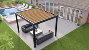 I will design landscape, terrace, backyard, pool, and patio